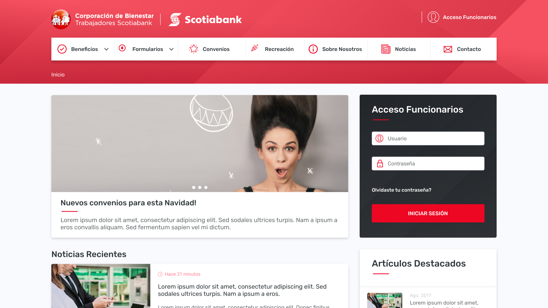 Sistema de Bonificaciones Scotiabank